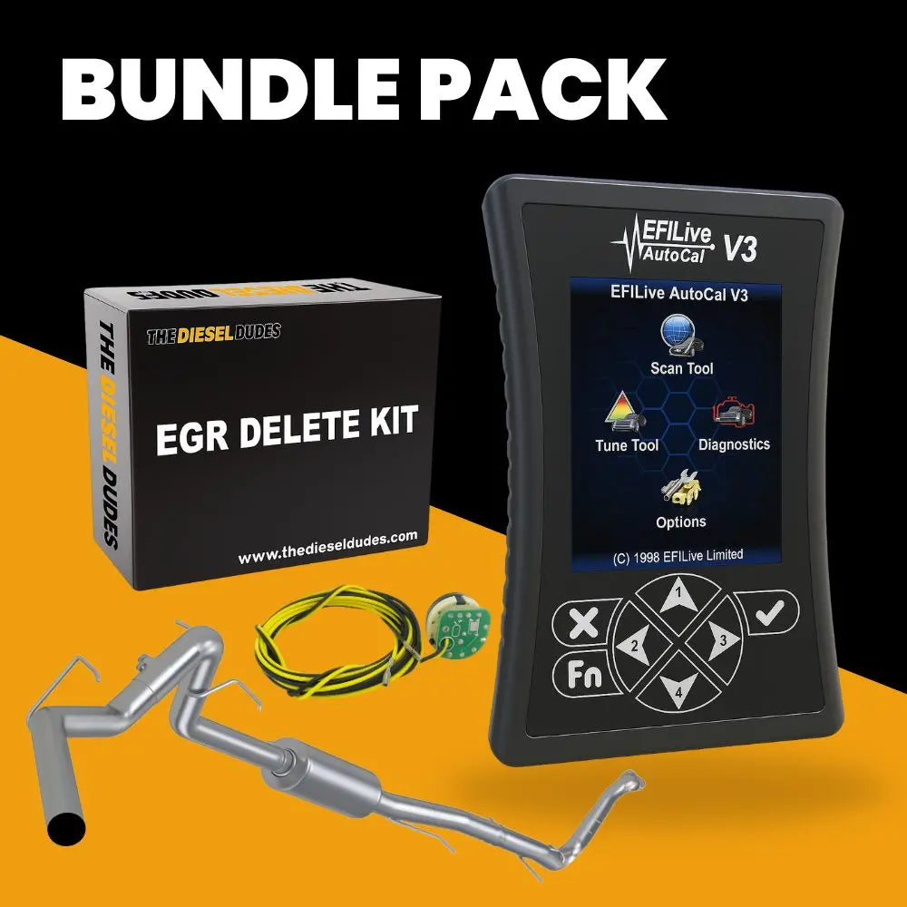 GM/Chevy Duramax 6.6 LMM Full Delete Bundle | 2007.5-2010 thedieseldudes