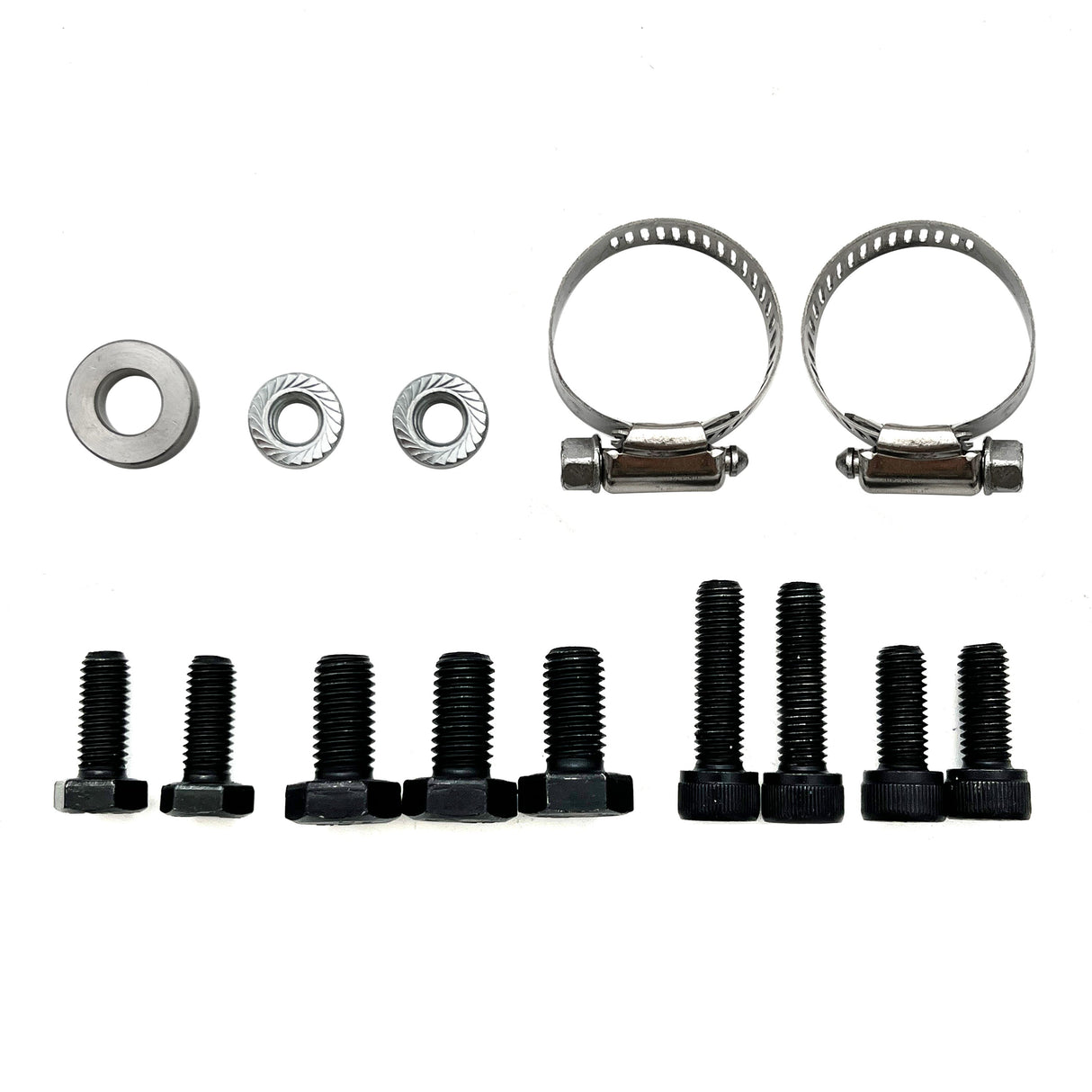 TruckTok 2007-2010 6.6L Chevy GMC LMM Duramax EGR Valve Cooler Delete Kit Fit TruckTok