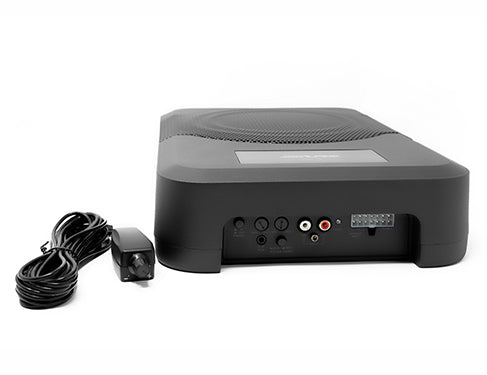OB - Alpine PWE-S8 Compact 8-Inch Powered Subwoofer System