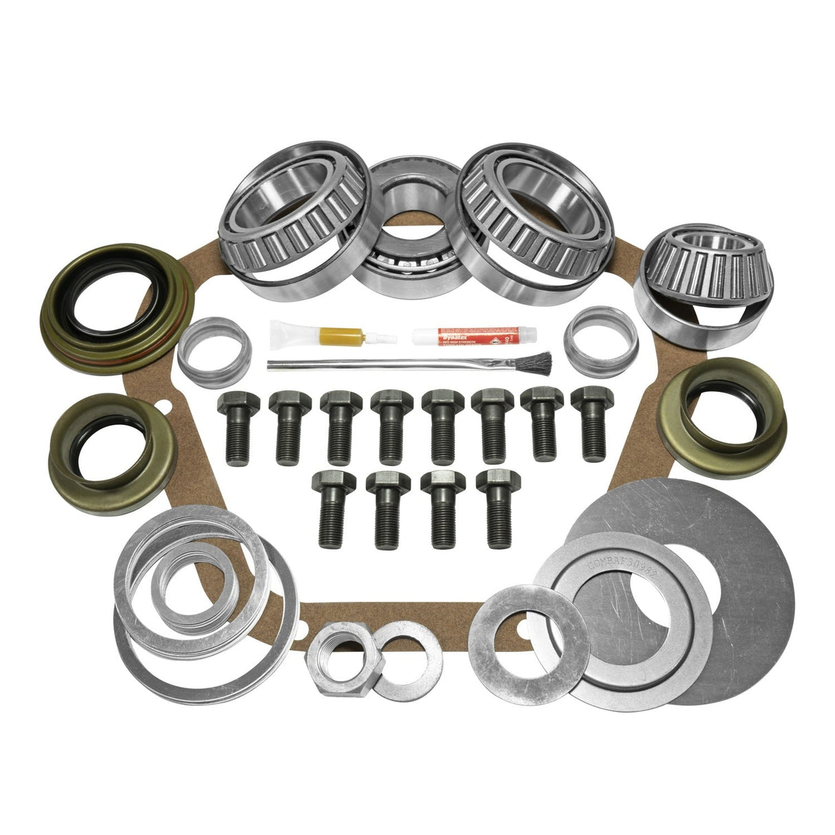 Yukon Master Overhaul Kit For Dana 60 And 61 Front Differential Yukon