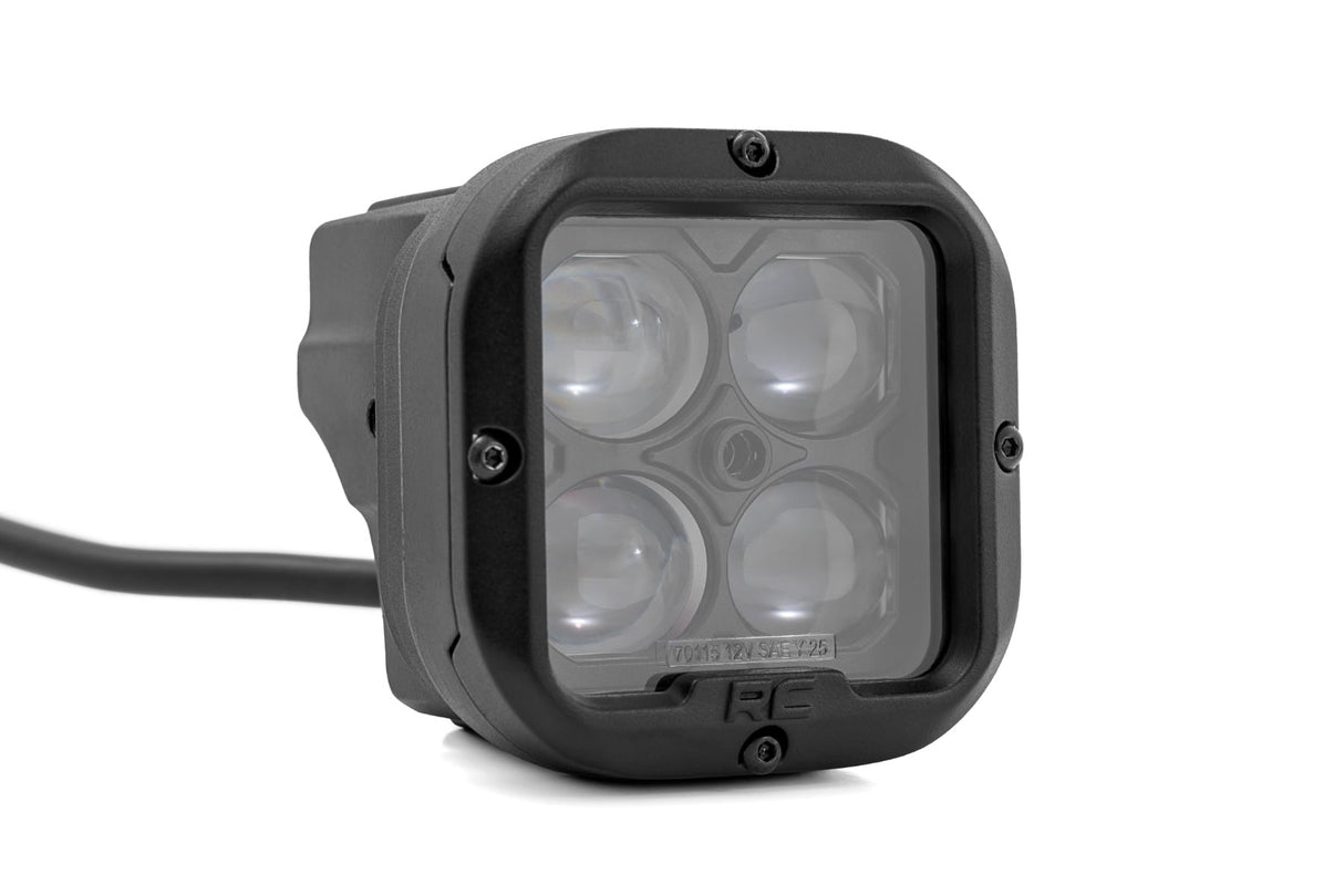 Rough Country 2 Inch SAE Driving Light Pods Pair