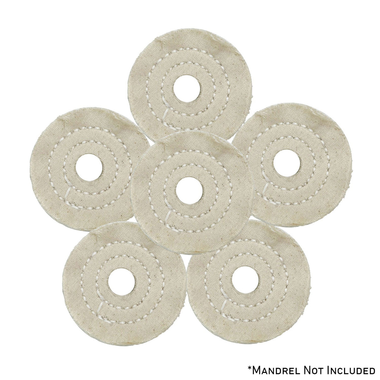 Mini Buffing Wheels (1/2" Arbor Hole)