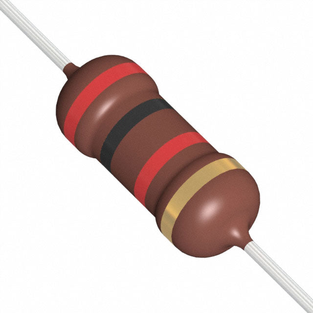 Resistors 2,000 Ohm (2K) 3 Watt 5% - 5 Pack TekShack