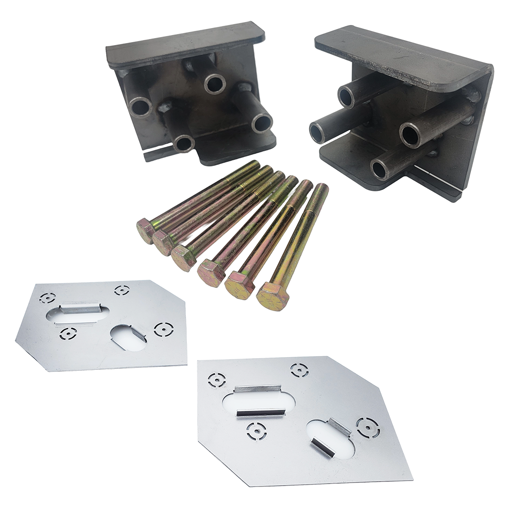 2wd to 4wd Front Frame Box Kit - 1992-1997 Ford F-Series Sky's Offroad Design
