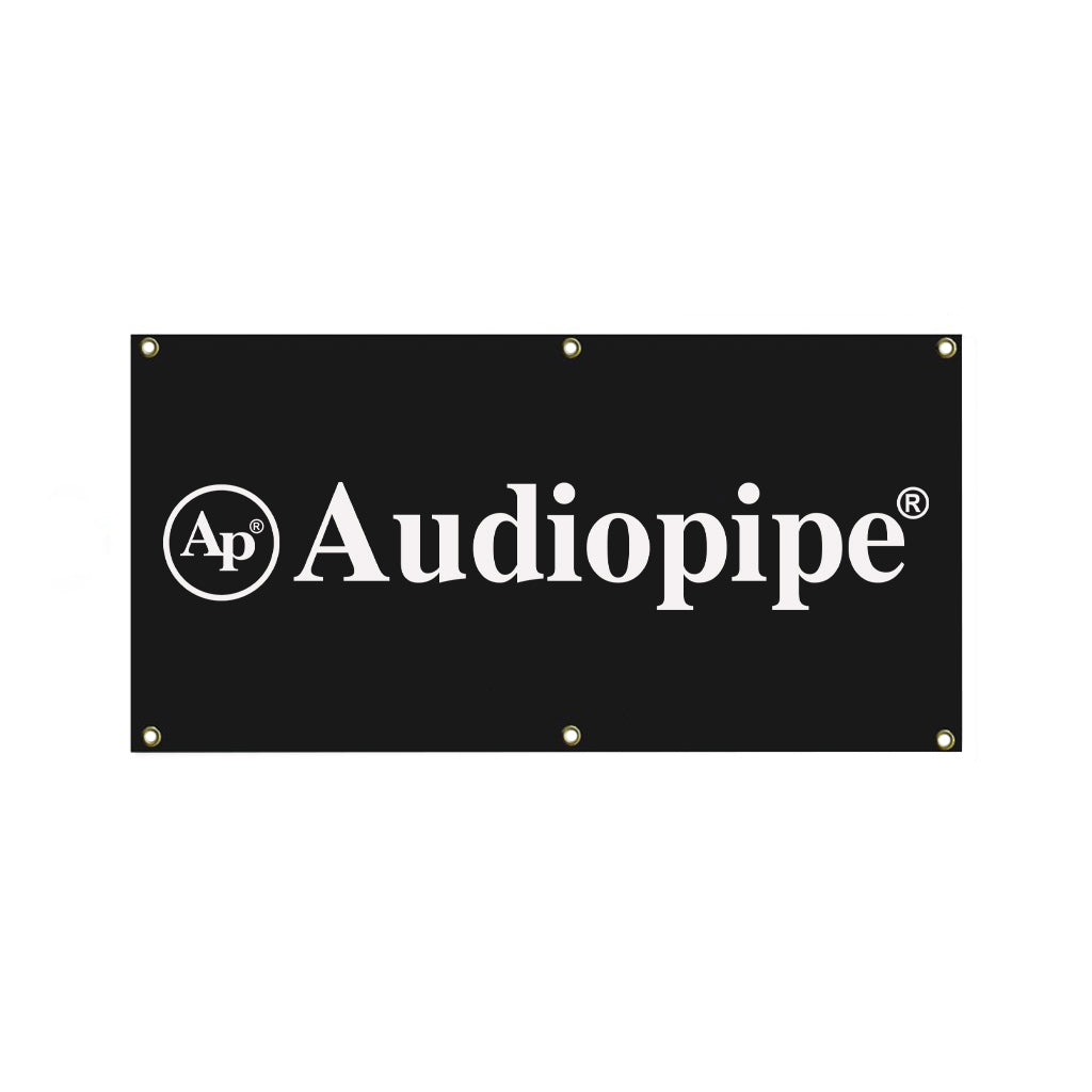 Audiopipe Banner 3' x 2' Audiopipe