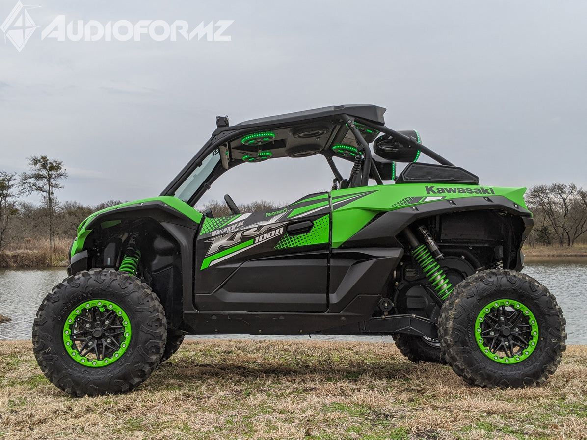 2020+ Kawasaki Teryx KRX 1000 Stereo Tops (2-Seat) Kawasaki
