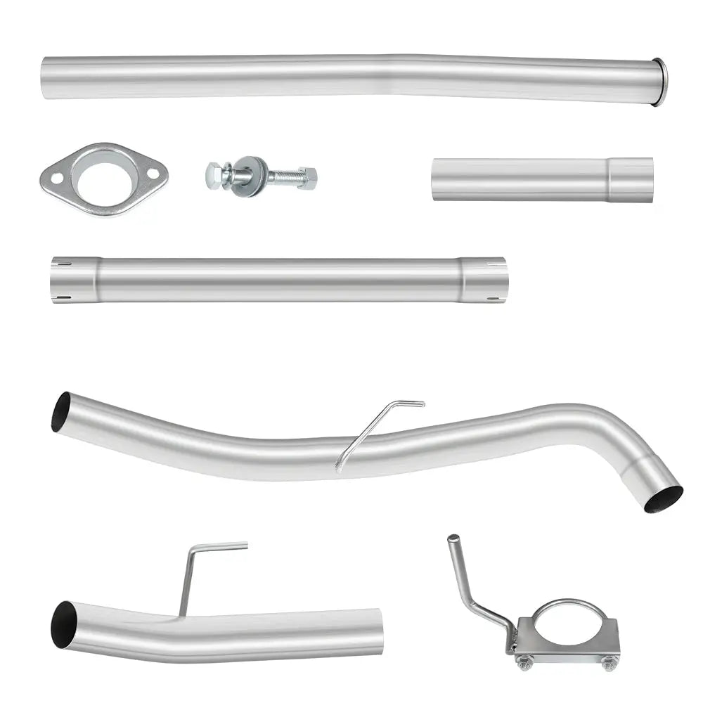 3 Inch 2011-2014 Ford Cat-Back Exhaust 5.0L F150 Replacement Flashark