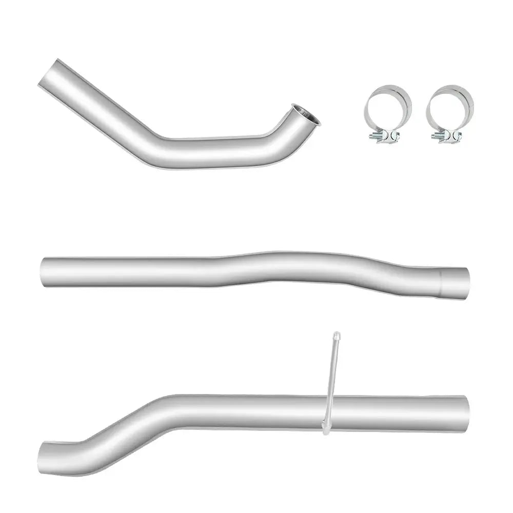 3 Inch DPF Delete Race Pipe for 2014-2018 3.0L Ecodiesel Dodge Ram 1500 Jeep Grand Cherokee