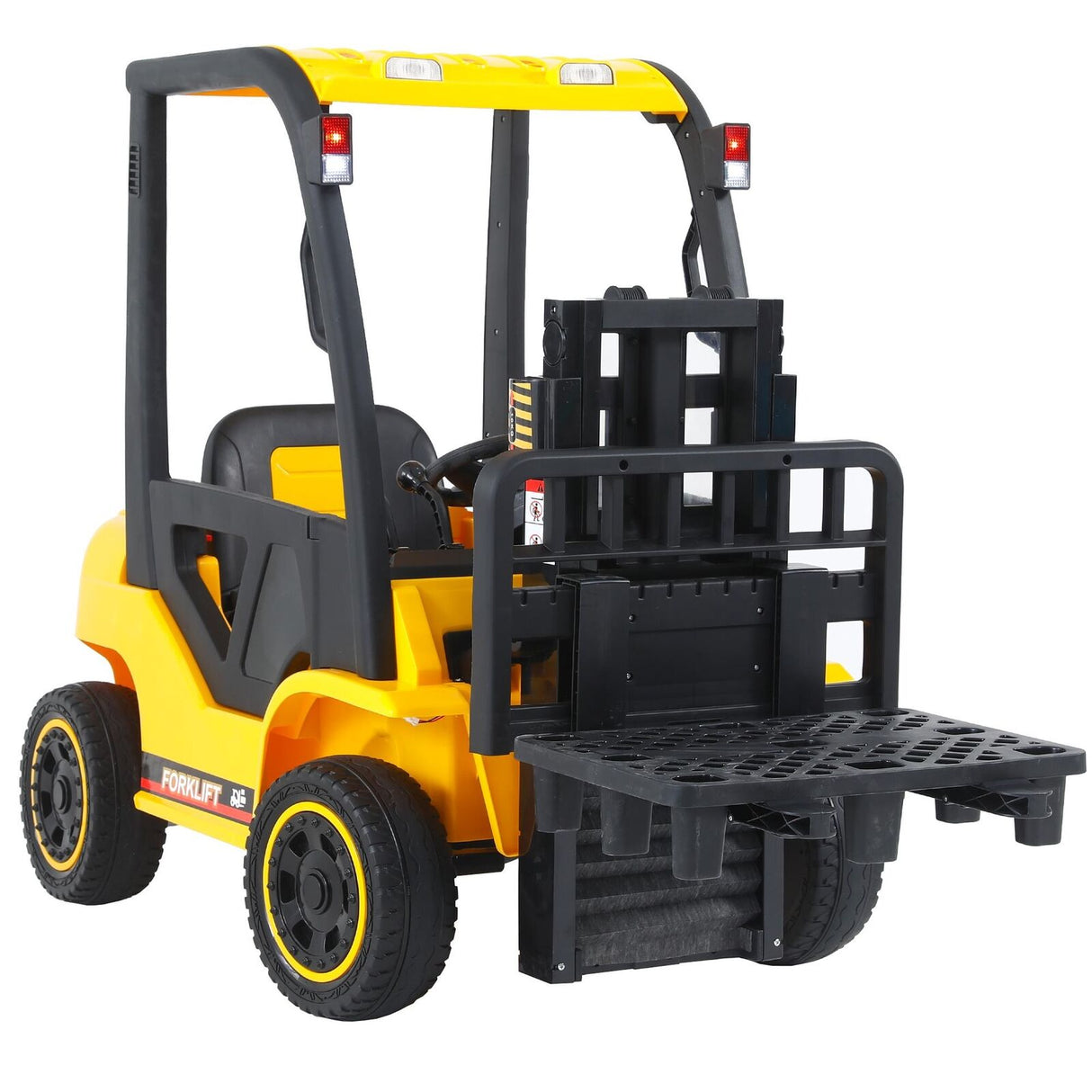 3-Speed Electric Ride-On Car for Kids with Frame Lifting Rod - Perfect Gift for Children