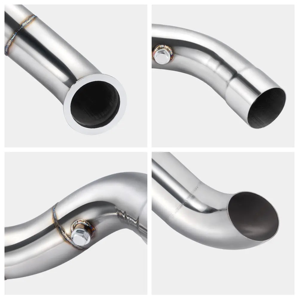 3.0" T4 Turbo Downpipe Exhaust for 1999-2013 Chevy Silverado & GMC Sierra 4.8/5.3/6.0/6.2L vortec LS