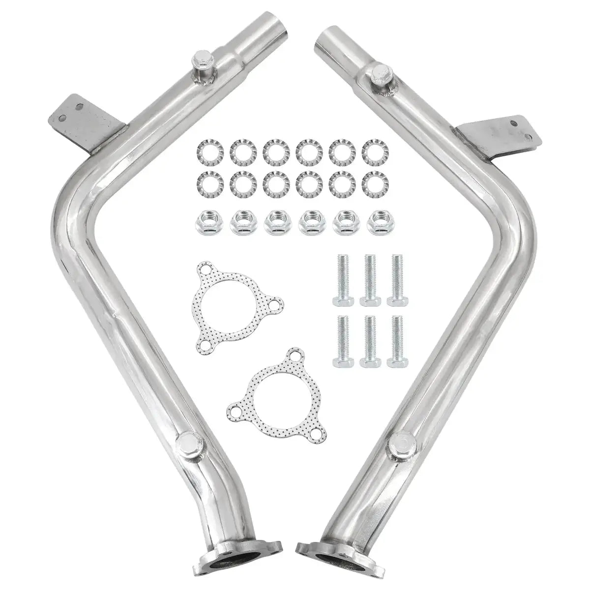 Header + Downpipe Exhaust Kit for 2000–2004 Porsche Boxster 986 2.7L / 3.2L Flashark