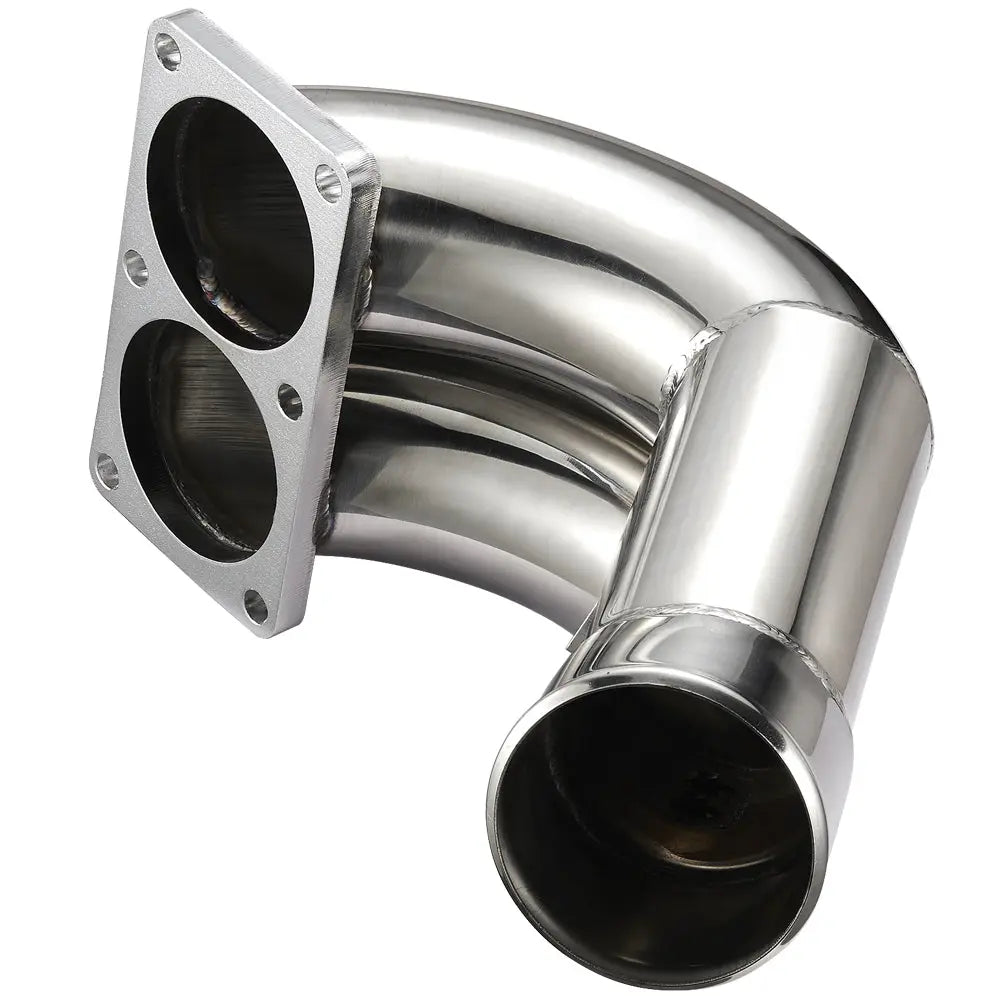 Flashark 3.5" Stainless Intake Manifold for 2007–2018 Dodge Ram 2500/3500 6.7L Cummins Diesel