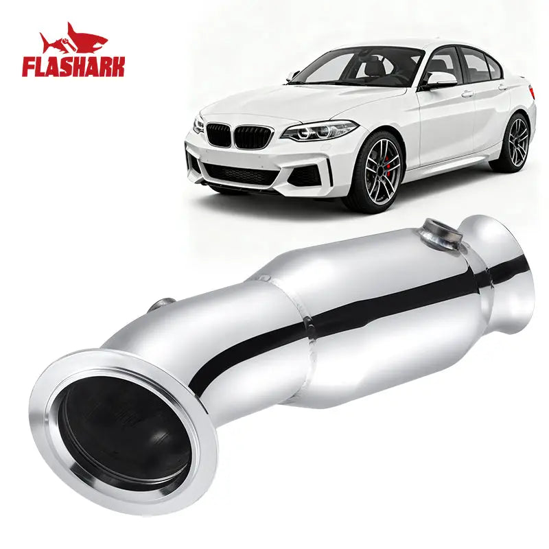 3.5" N55 Downpipe Upgrade for 2012 – 2013.7 BMW M135i/335i/M2 F20/F21/F22/F30/F32/F33/F87