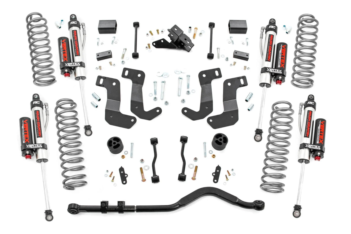 3.5 Inch Lift Kit Jeep Wrangler JL 4WD (18-23)