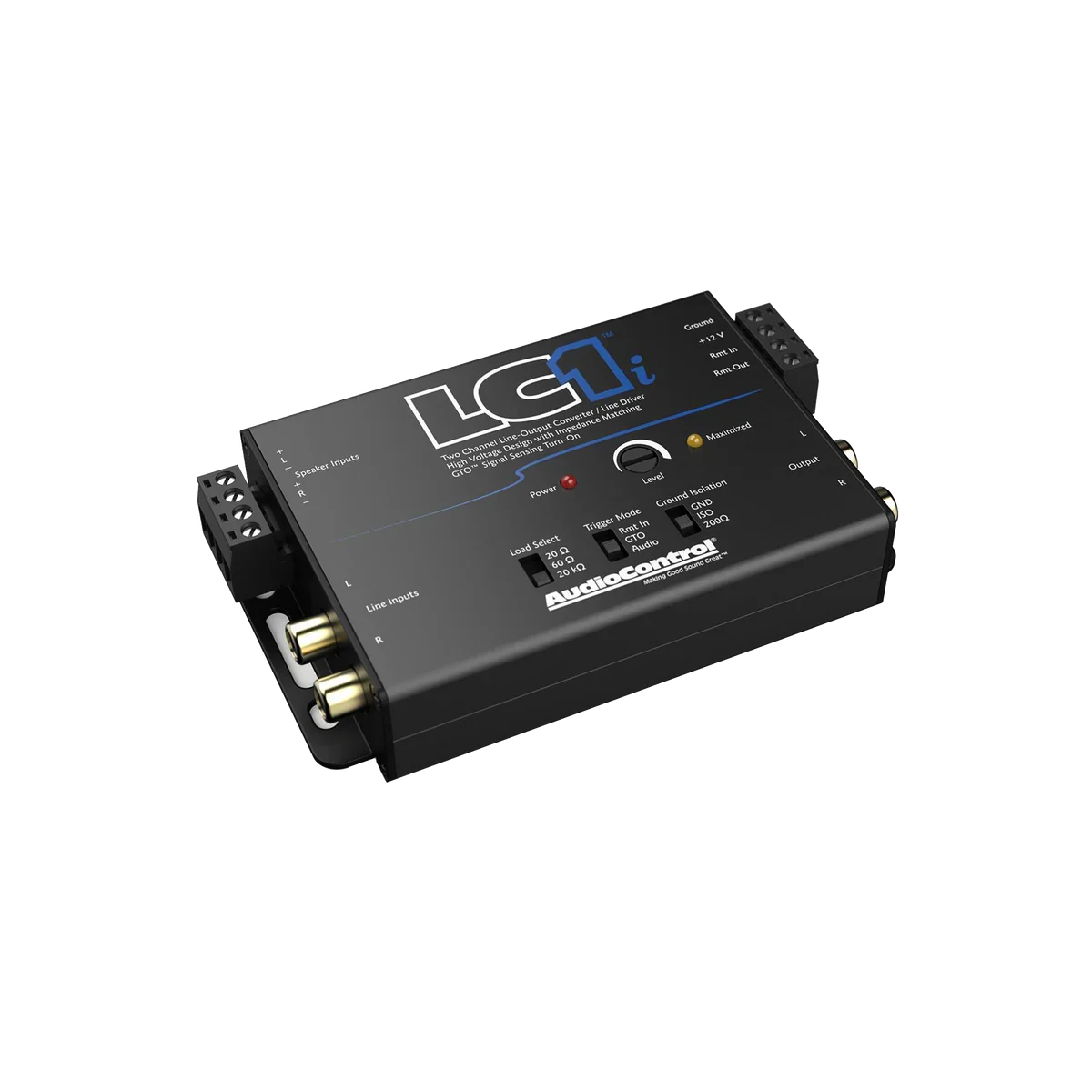 AudioControl LC1i 2-Channel Line Output Converter & Line Driver AudioControl