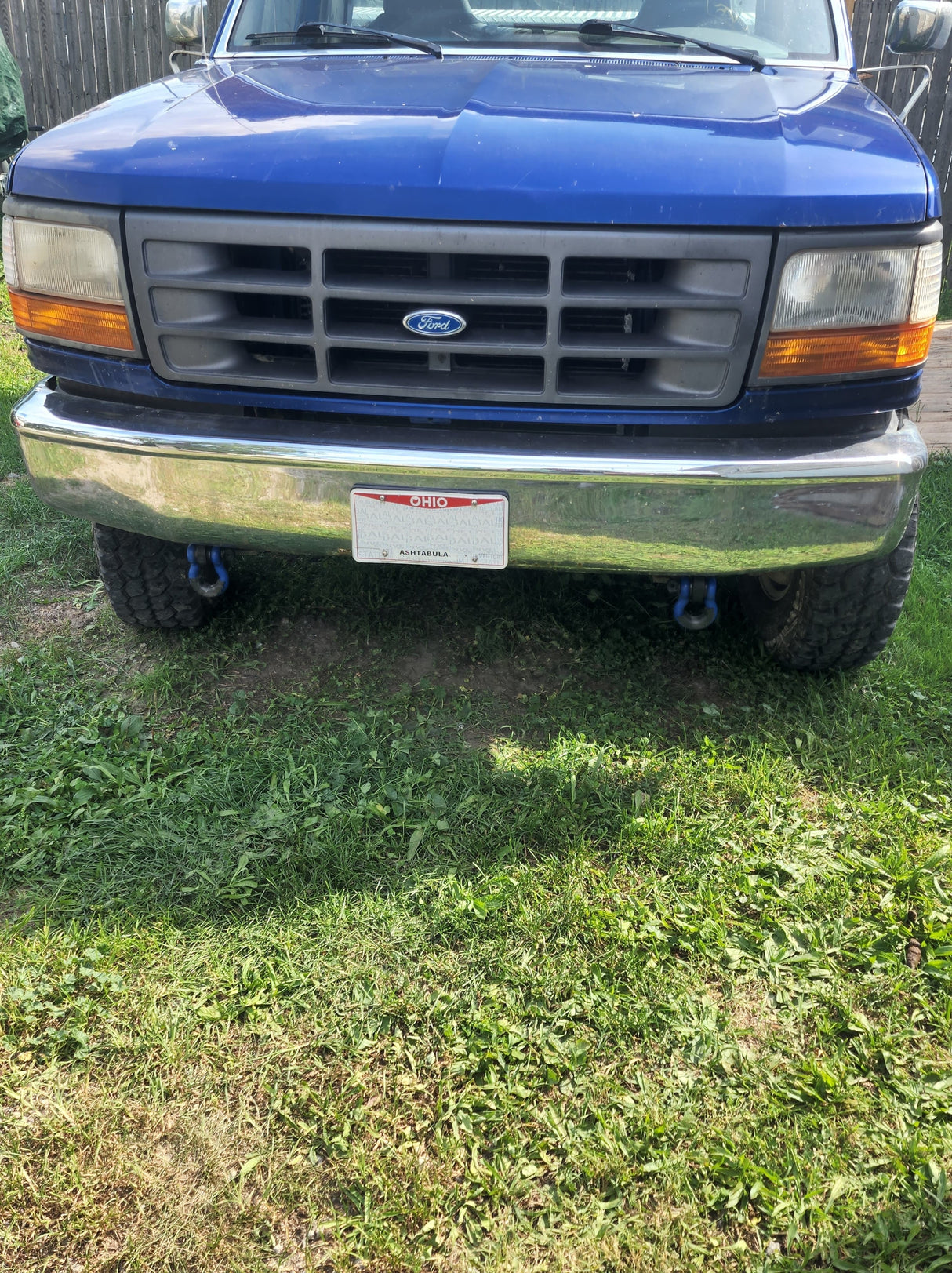 Engineered Vintage Shackle Bracket Tow Hooks - 1992-1997 Ford F-Series Engineered Vintage LLC