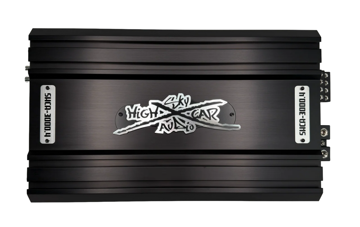 Sky High Car Audio 3000.4 4-Channel Amplifier | Made in Korea Sky High Car Audio