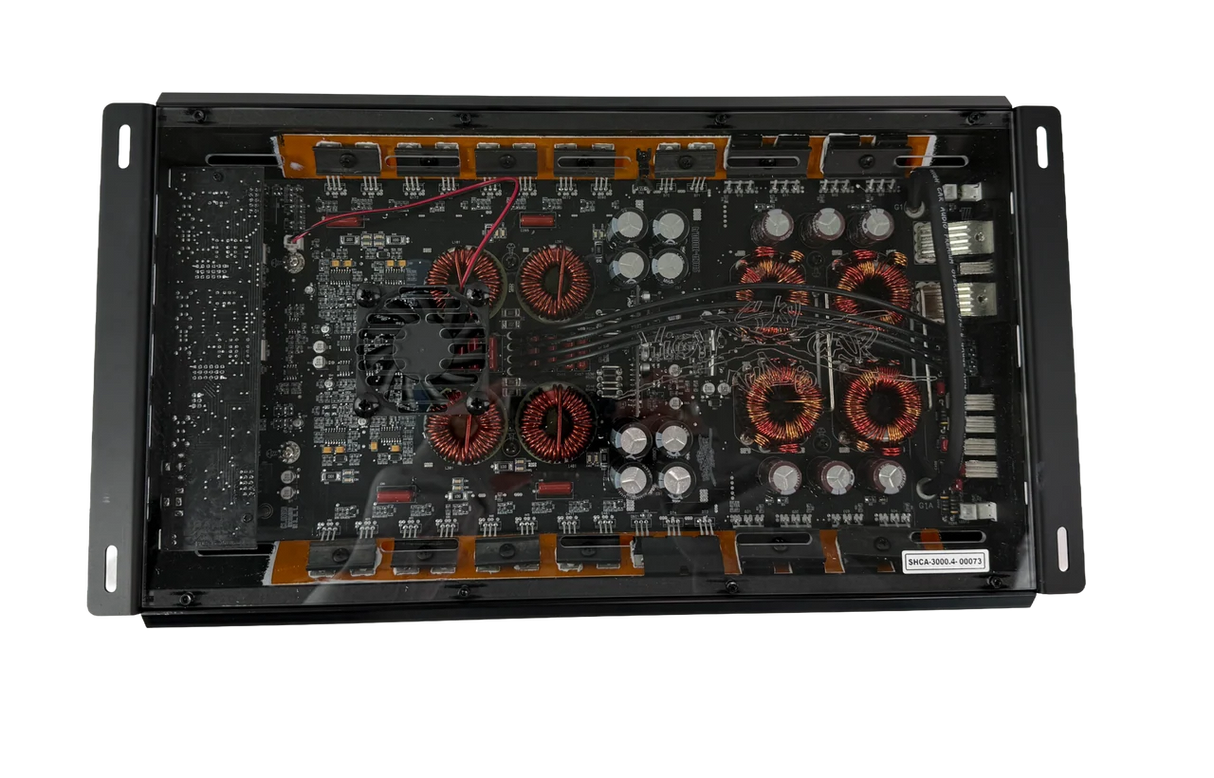 Sky High Car Audio 3000.4 4-Channel Amplifier | Made in Korea Sky High Car Audio