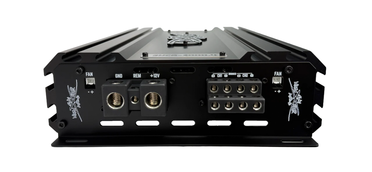 Sky High Car Audio 3000.4 4-Channel Amplifier | Made in Korea Sky High Car Audio