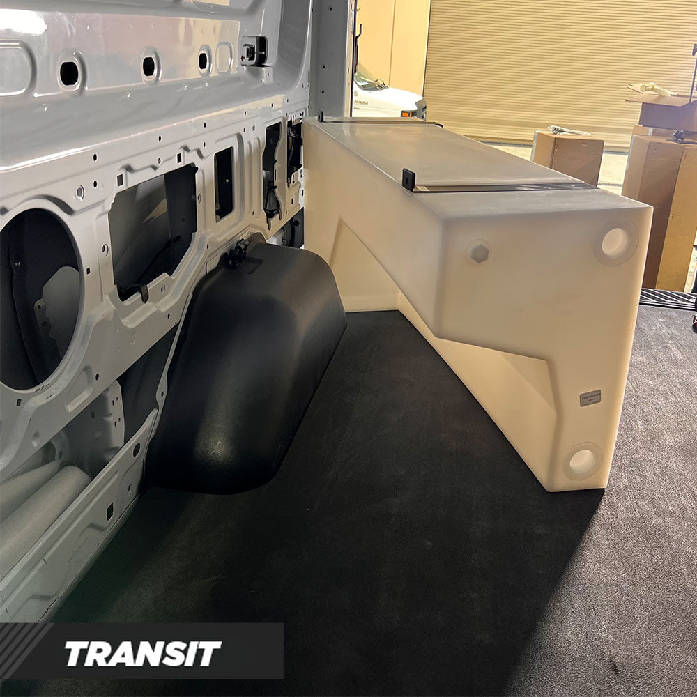 35 Gallon Wheel Well Water Tank (Passenger Side) S&B