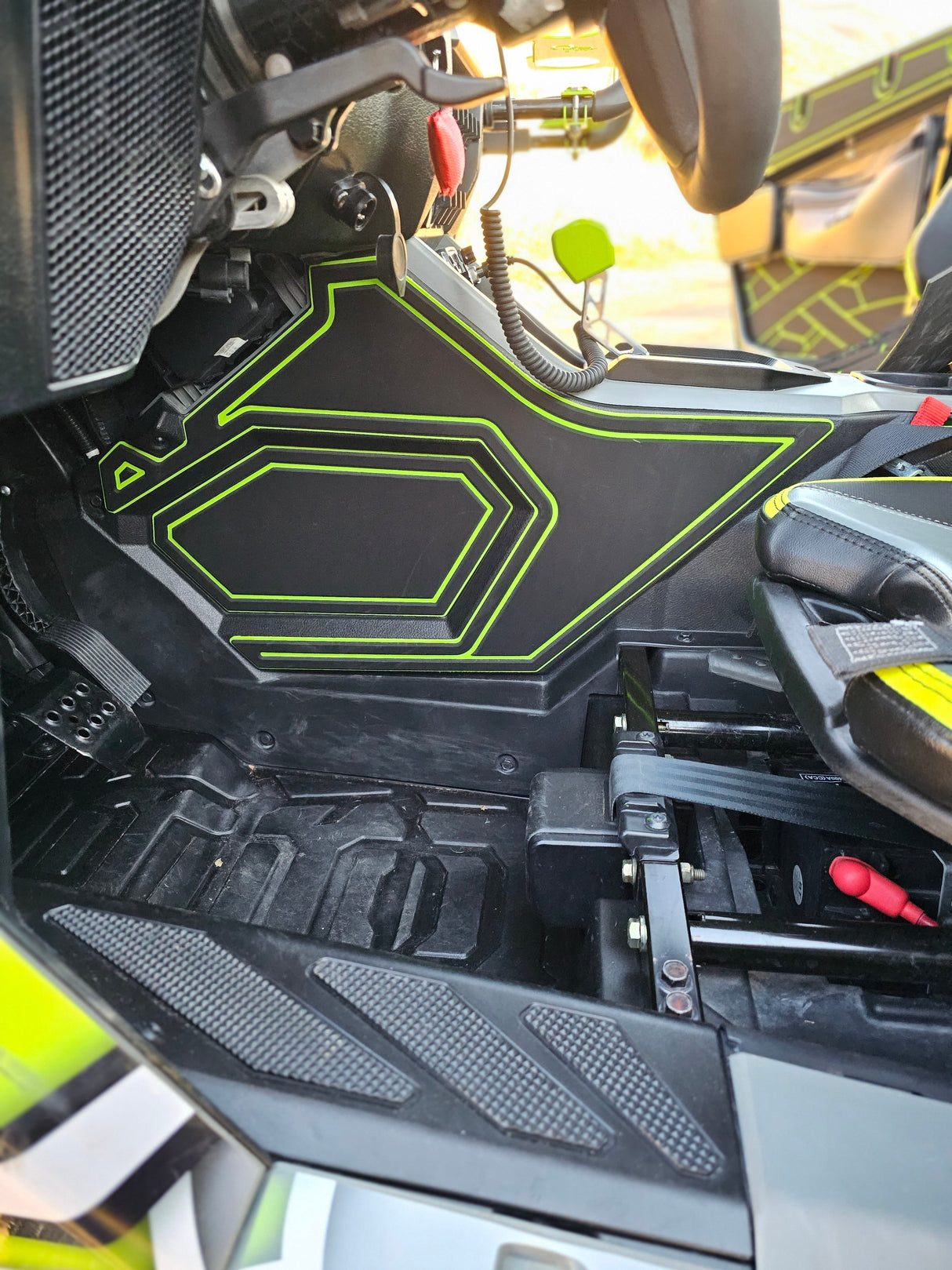 POS - Console Kit 4 Seat