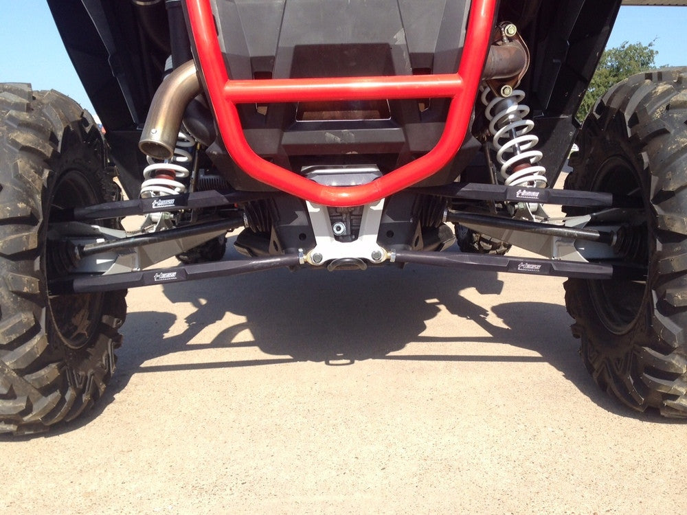 Pro Radius Rods 7075 Aluminum with 5/8 Chromoly Heim Joints (Polaris RZR XP 1000/ Turbo / SKU 703011)