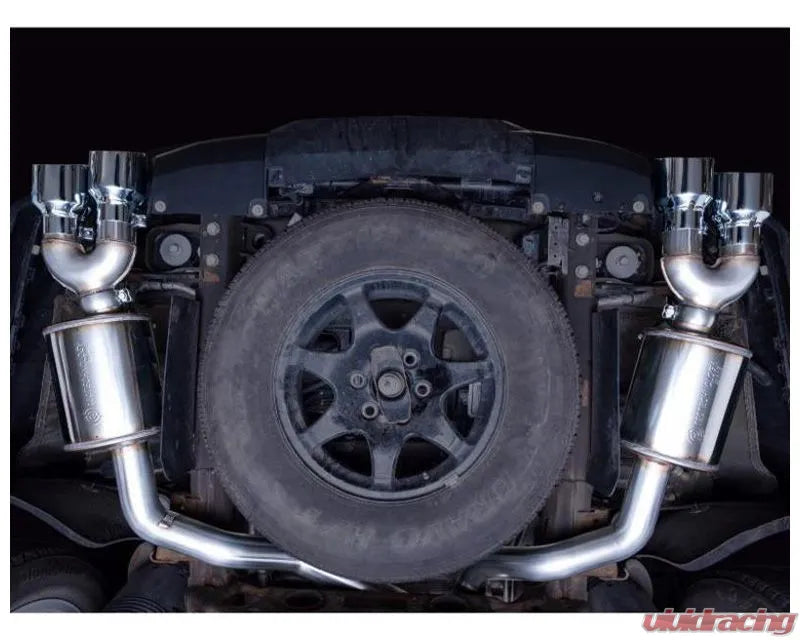 AWE Tuning 0FG Exhaust Suite Chevrolet Tahoe GMC Yukon 2021+