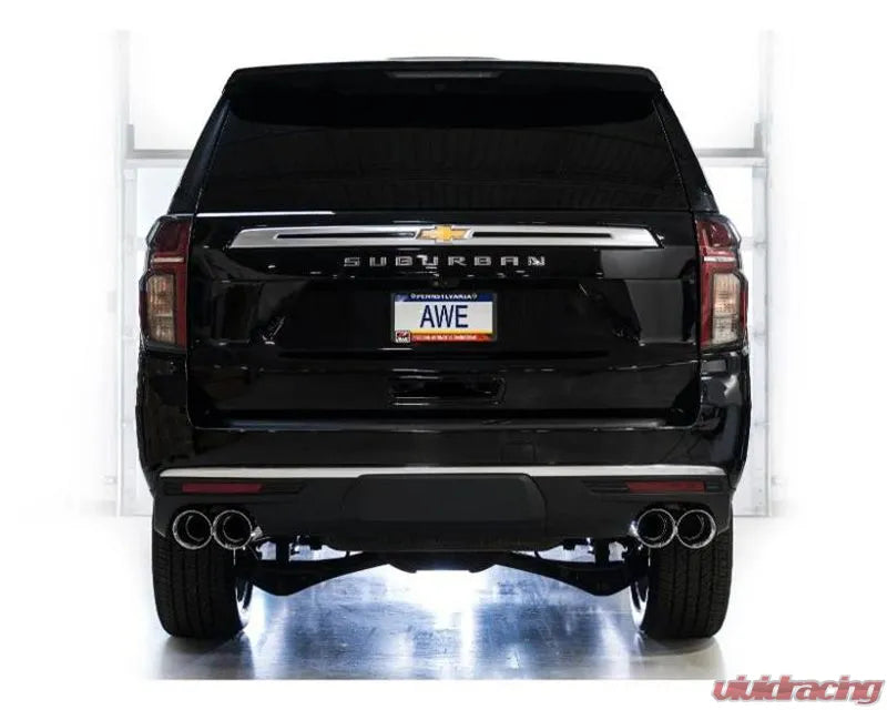 AWE Tuning 0FG Exhaust Suite Chevrolet Tahoe GMC Yukon 2021+