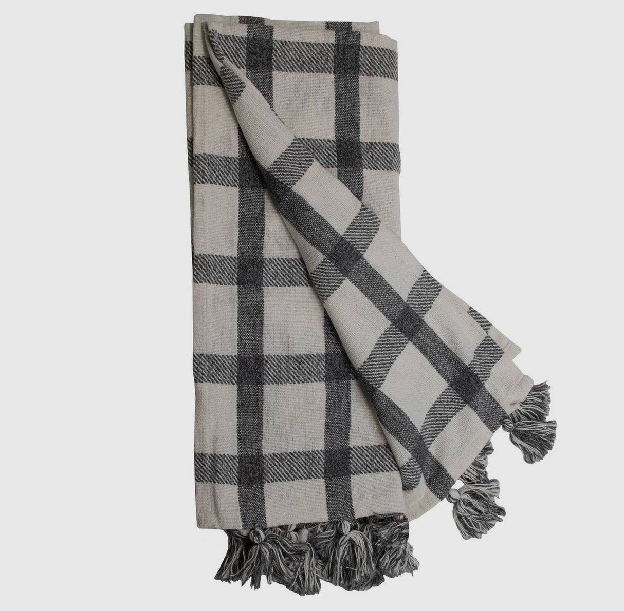 Plaid Throw KB Decor & More