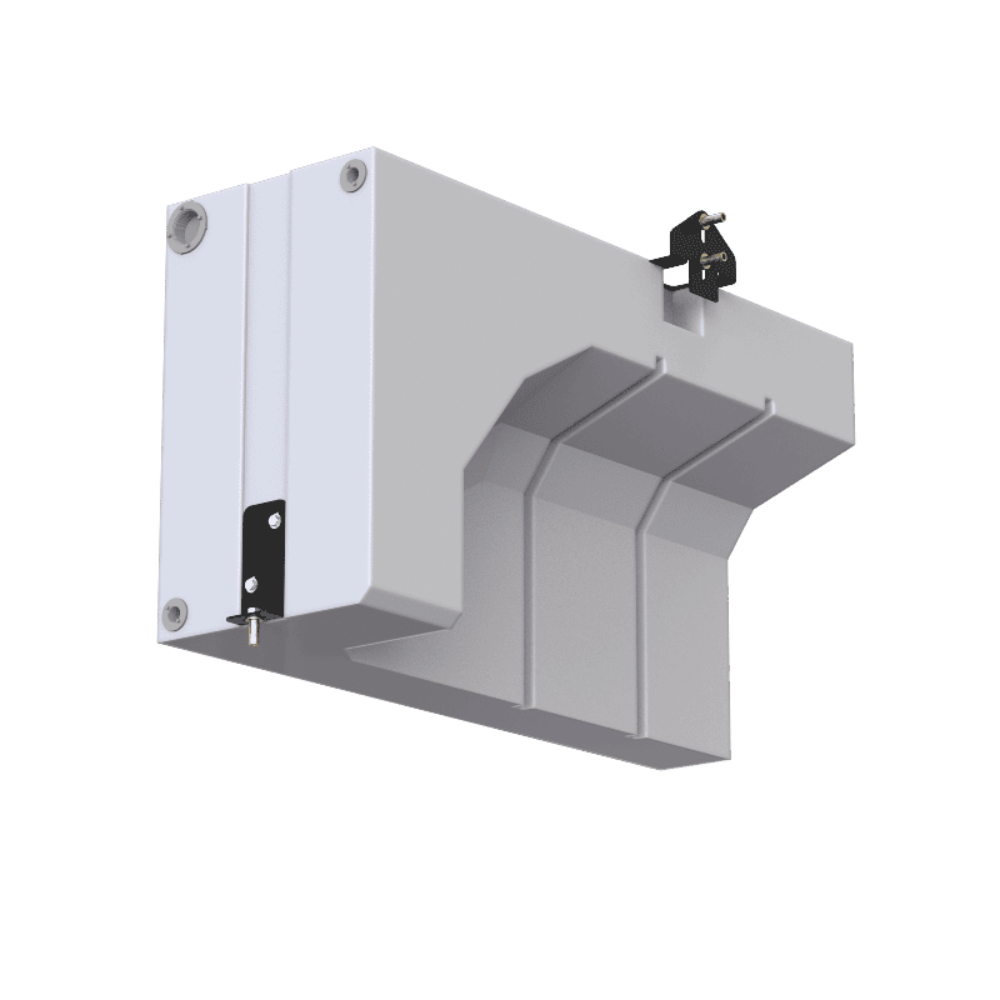 34 Gallon Wheel Well Water Tank (Passenger Side) for 2013-2026 Dodge / RAM Promaster 1500, 2500, 3500 136", 159" and 159" EXT