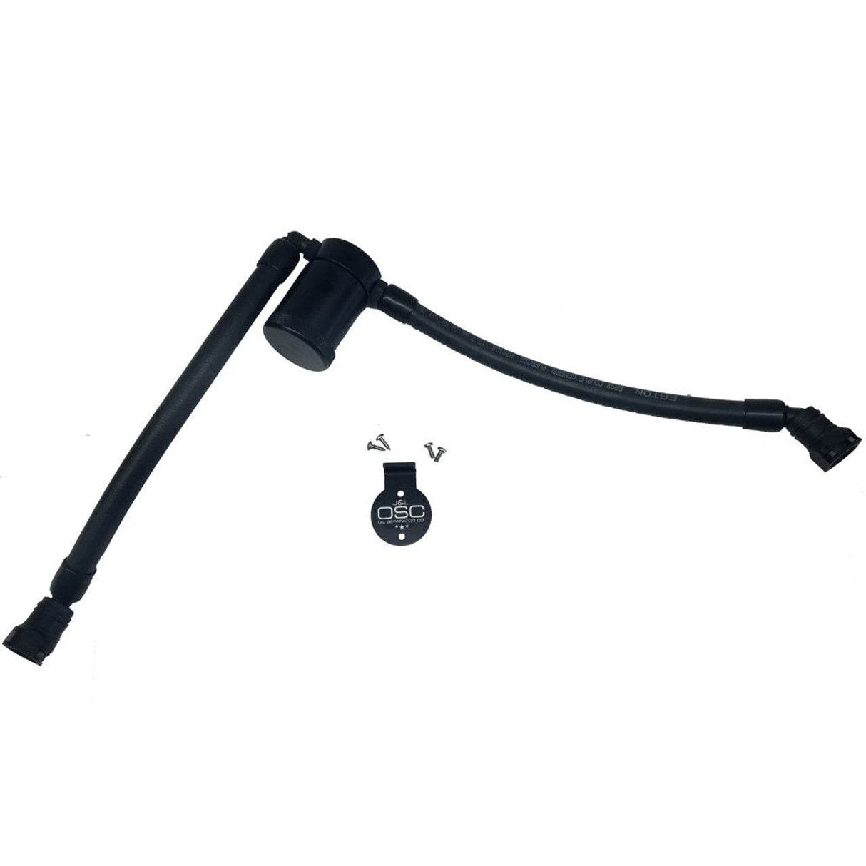 J&L Oil Separator 3.0 Driver Side, Black Anodized J&L