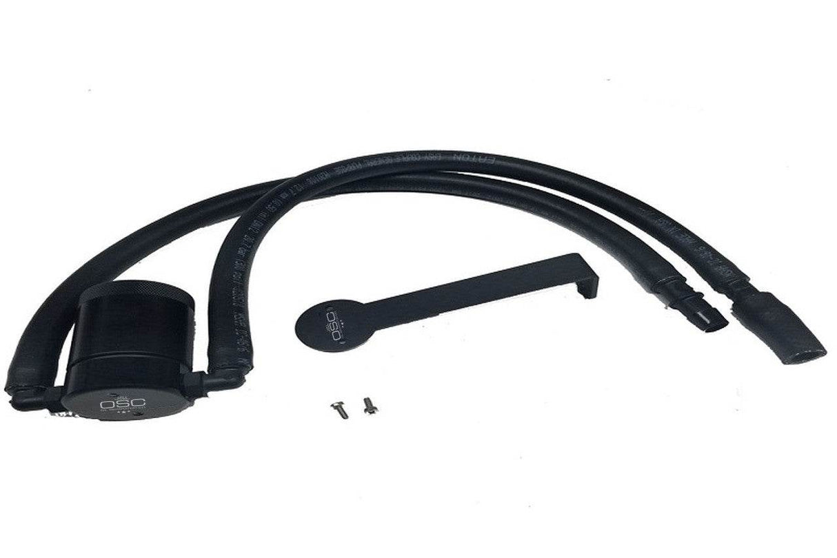 J&L Oil Separator 3.0 Driver Side, Black Anodized J&L