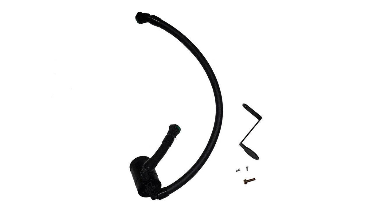 J&L Oil Separator 3.0 CCV Side, Black Anodized J&L