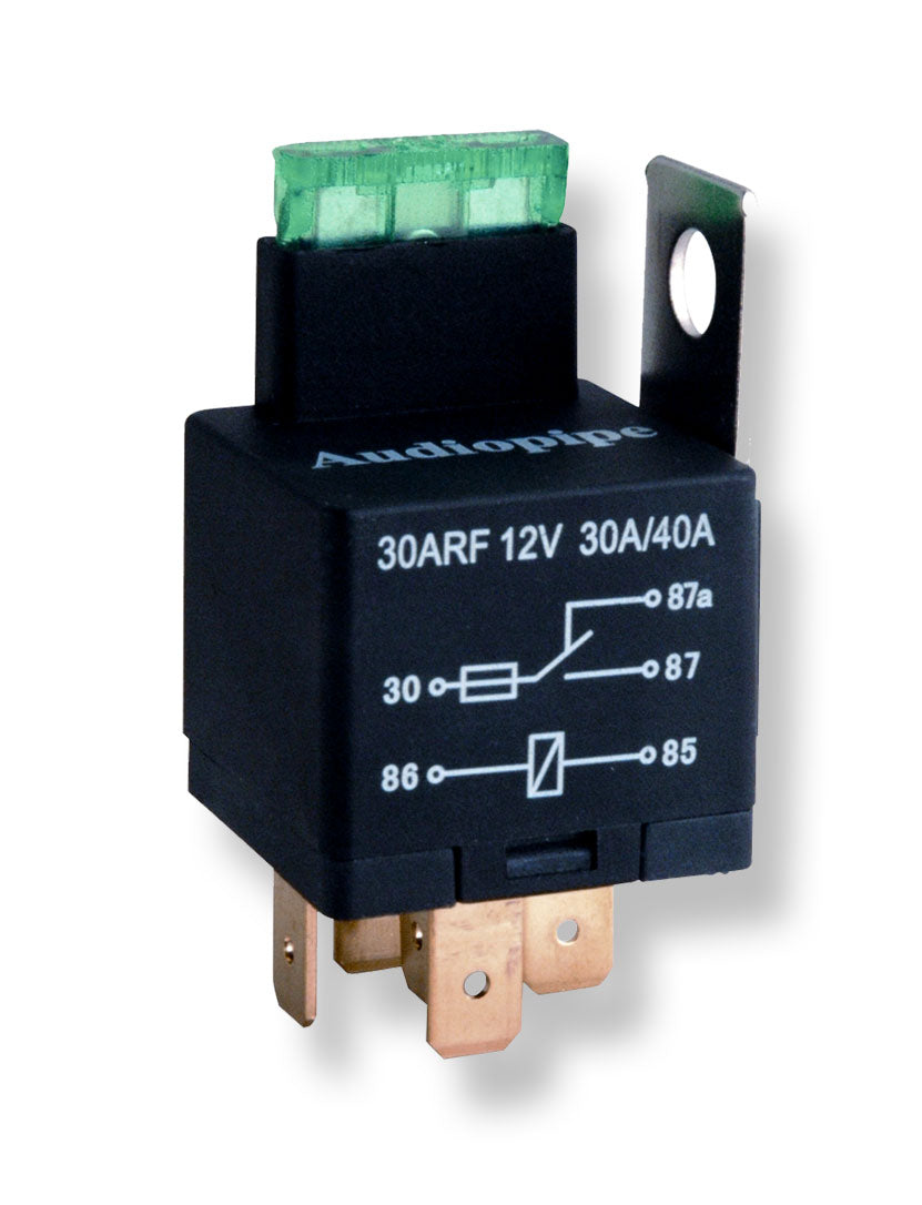 30A Relay (30ARF) Audiopipe