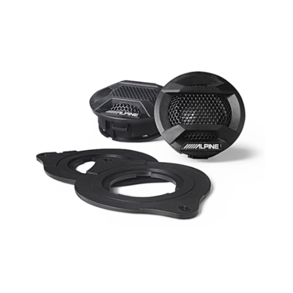 Alpine PSS-24WRA Complete Sound System Upgrade | '18-'23 JL Wrangler/ '20-'23 JT Gladiator
