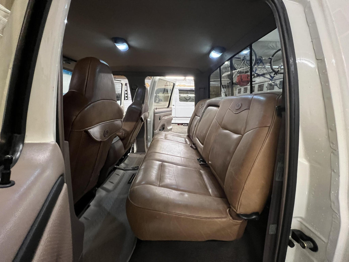 OBS Solutions Rear Seat Bracket Kit for 1999-2016 seats - 1987-1997 Ford F-Series OBS Solutions LLC