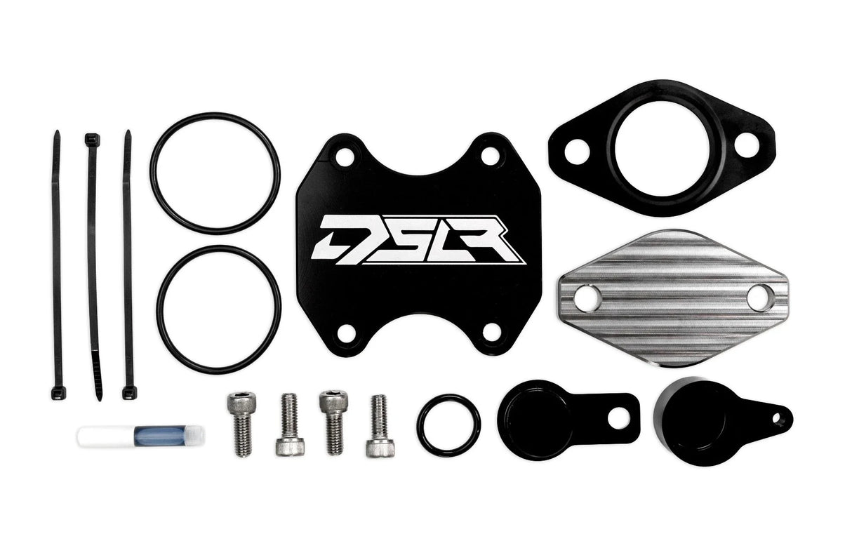 DIESELR Signature EGR Upgrade Kit (2013-2018 Cummins 6.7L - CAB & CHASSIS)
