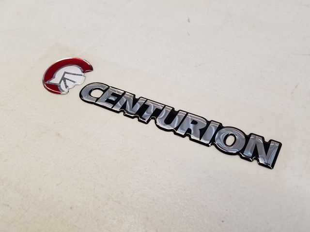 Complete Performance NOS Centurion Conversion Badges Complete Performance