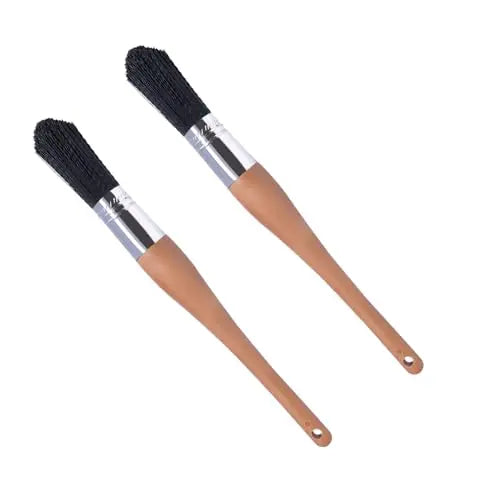 Wesquer Parts Cleaning Solvent Brush Black 6 Each