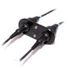 PCI DUAL FLUSH MOUNT PLATE