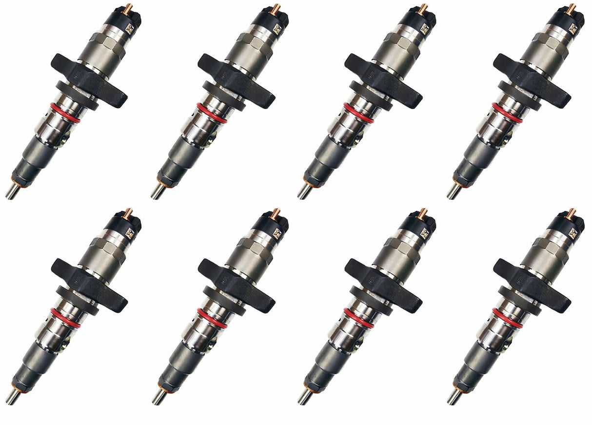 S&S Diesel TorqueMaster Fuel Injector Set, Qty 6, 2003-2007 Dodge Ram 5.9L Cummins S&S Diesel