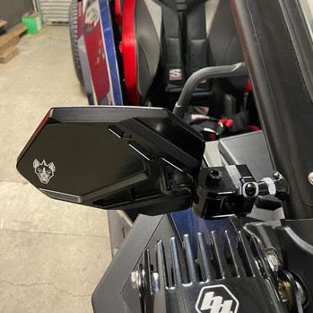 Cuero Pro Side Mirror Bung Mounts (Set of 2) Chupacabra Offroad