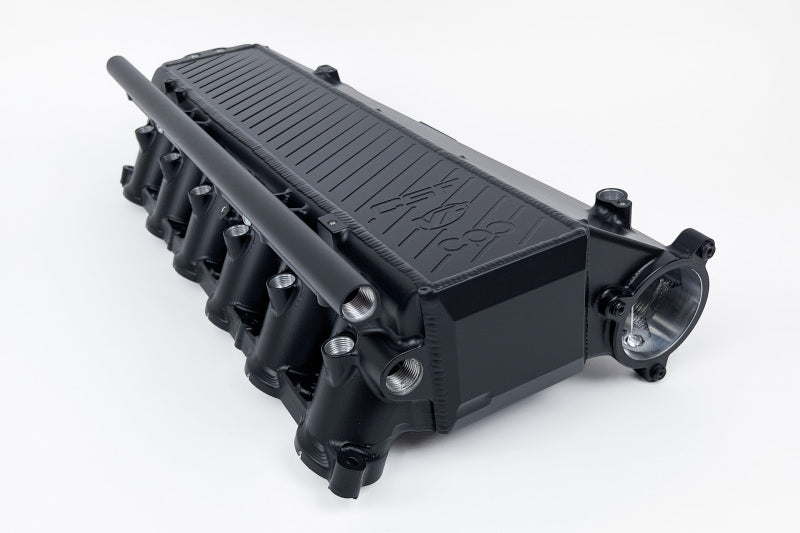Collecteur de refroidisseur d'air de suralimentation CSF BMW Gen 1 B58 - Noir