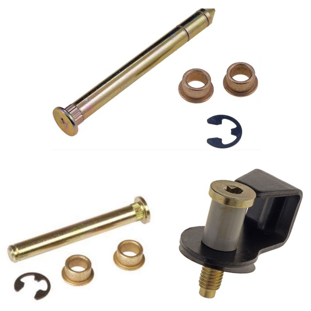 Complete Performance Door Pin/Striker Kit - 1980-1997 Ford F-Series & Bronco Complete Performance