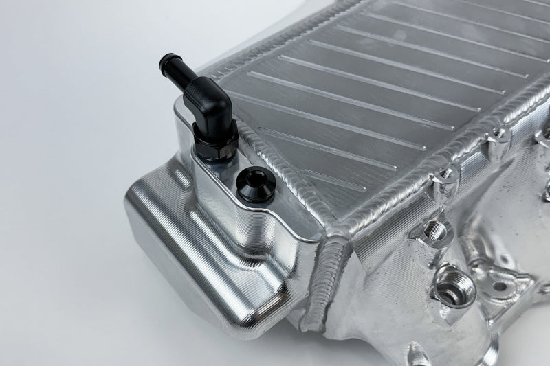 Collecteur de refroidisseur d'air de suralimentation CSF BMW Gen 1 B58 - Noir