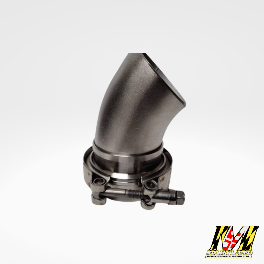 MPP 2.75" CAST PIPE 304SS VBAND ASSEMBLY Maryland Performance Products