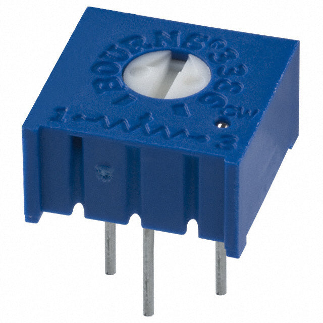 Trimmer 1K Ohm 0.5W PC Pin Top TekShack