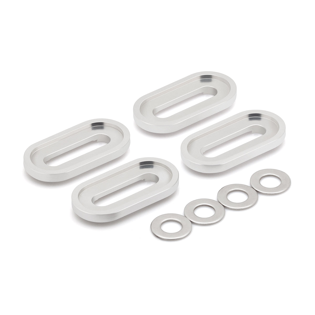 Universal Dropout Spacers for Bikes with 3/8" Axle Slots