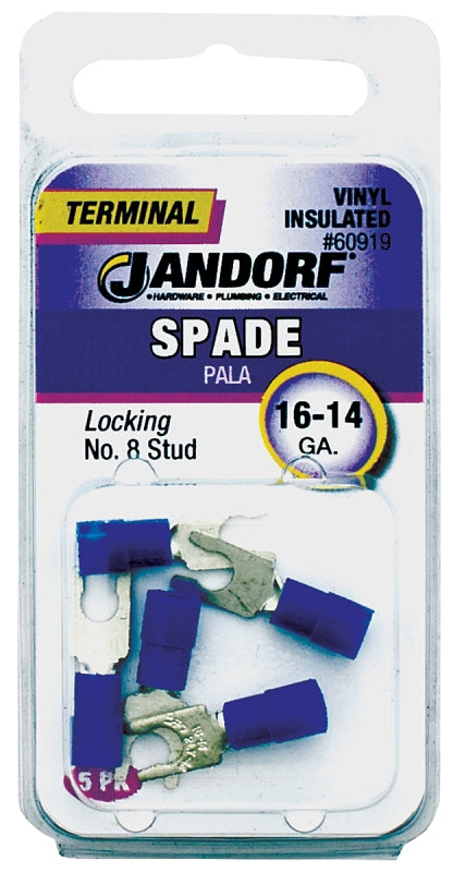 Term Spade-Lock 16-14 Vinyl #60919 Jandorf