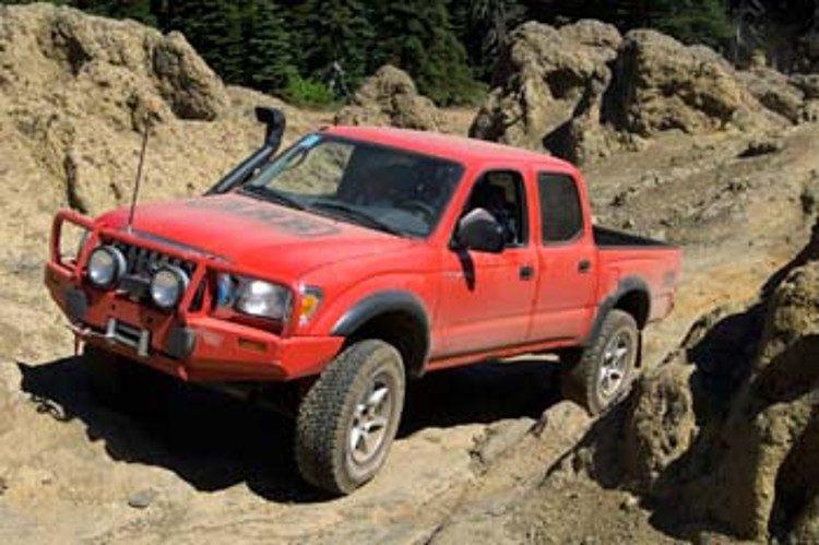 ARB 3423040B Toyota Tacoma 1995-2004 Deluxe Front Bumper Winch Ready with Grille Guard Integrit Textured Black Powder Coat Finish